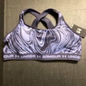 Under Armour Women's Purple Sports Bra
